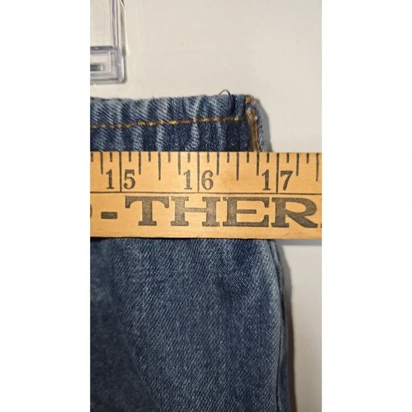 Haband Casual Joe Jeans‎ Mens 33x23 Relaxed Stretch Comfort Waist Cargo Workwear - Picture 9 of 12